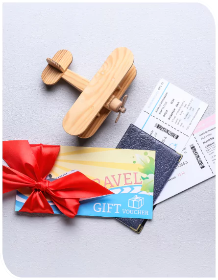 holidays voucher